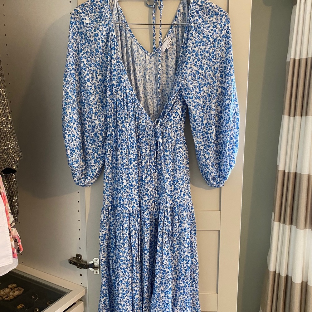 Wrap dress